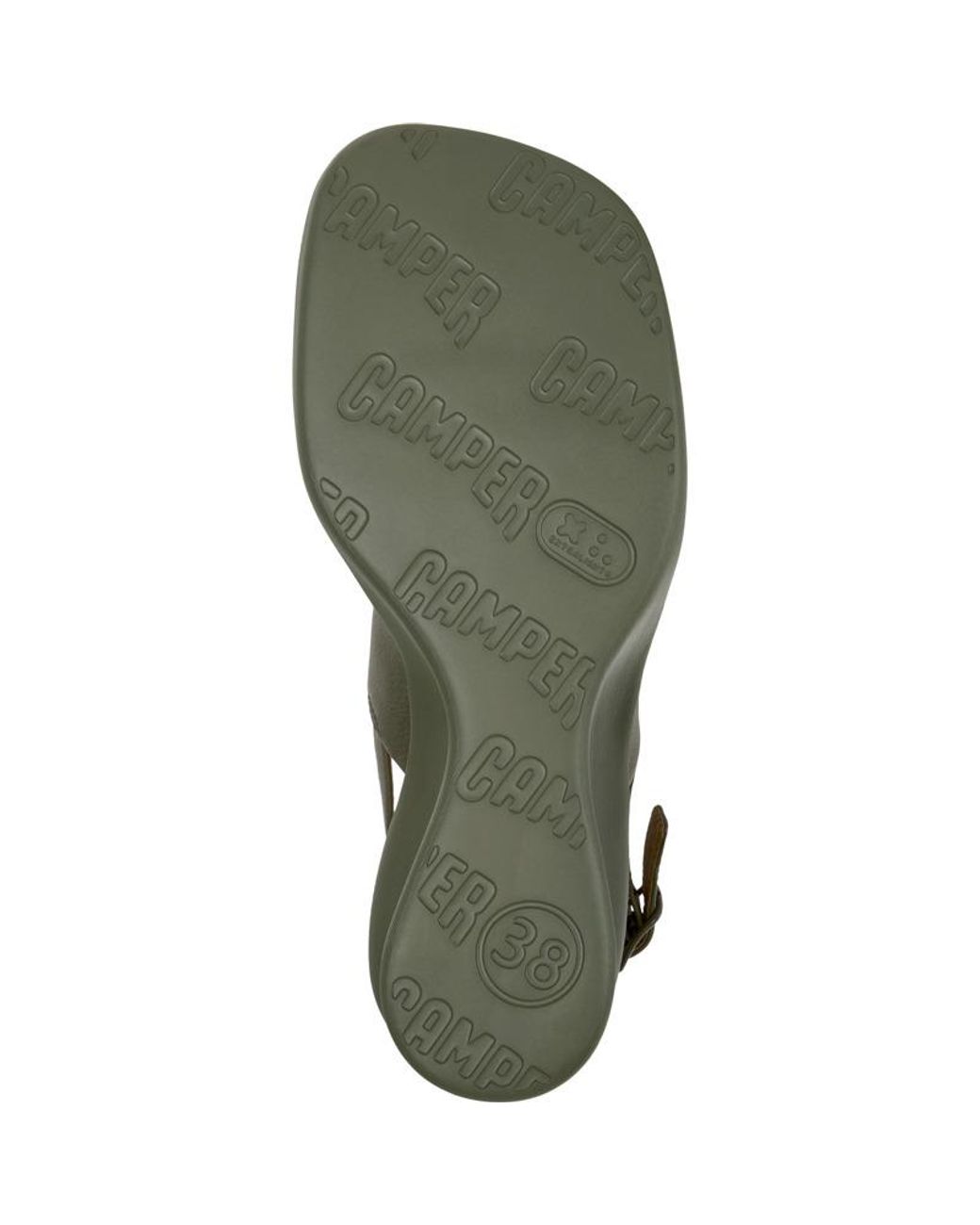 Camper Green Sandals