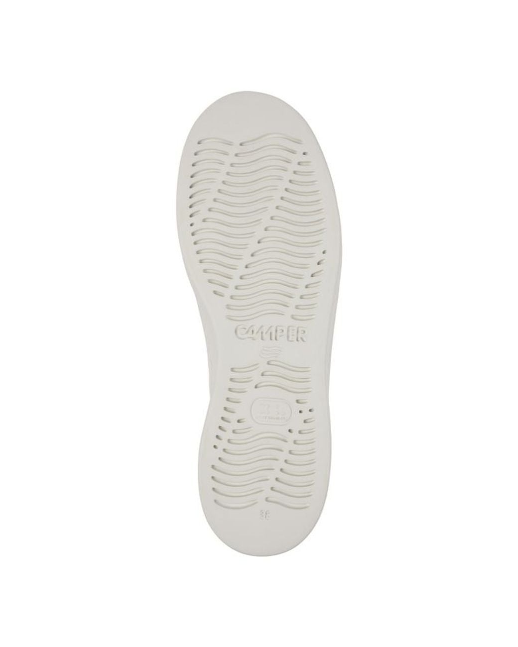 Camper White Strobel Breathable Mesh Sneakers