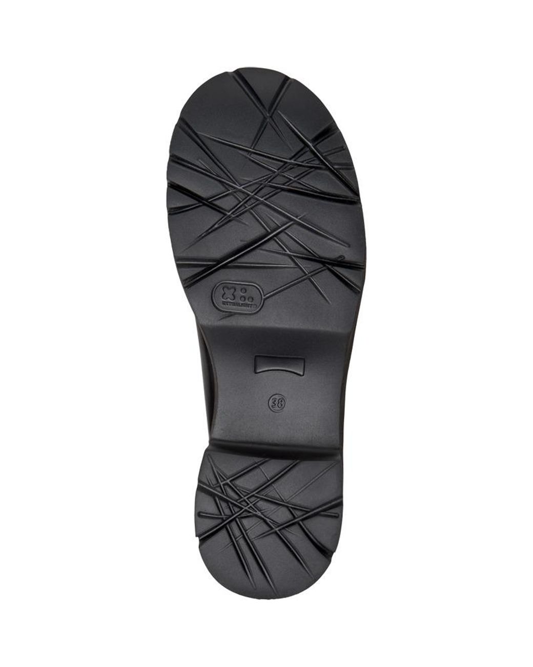 Camper Black Formal Shoes