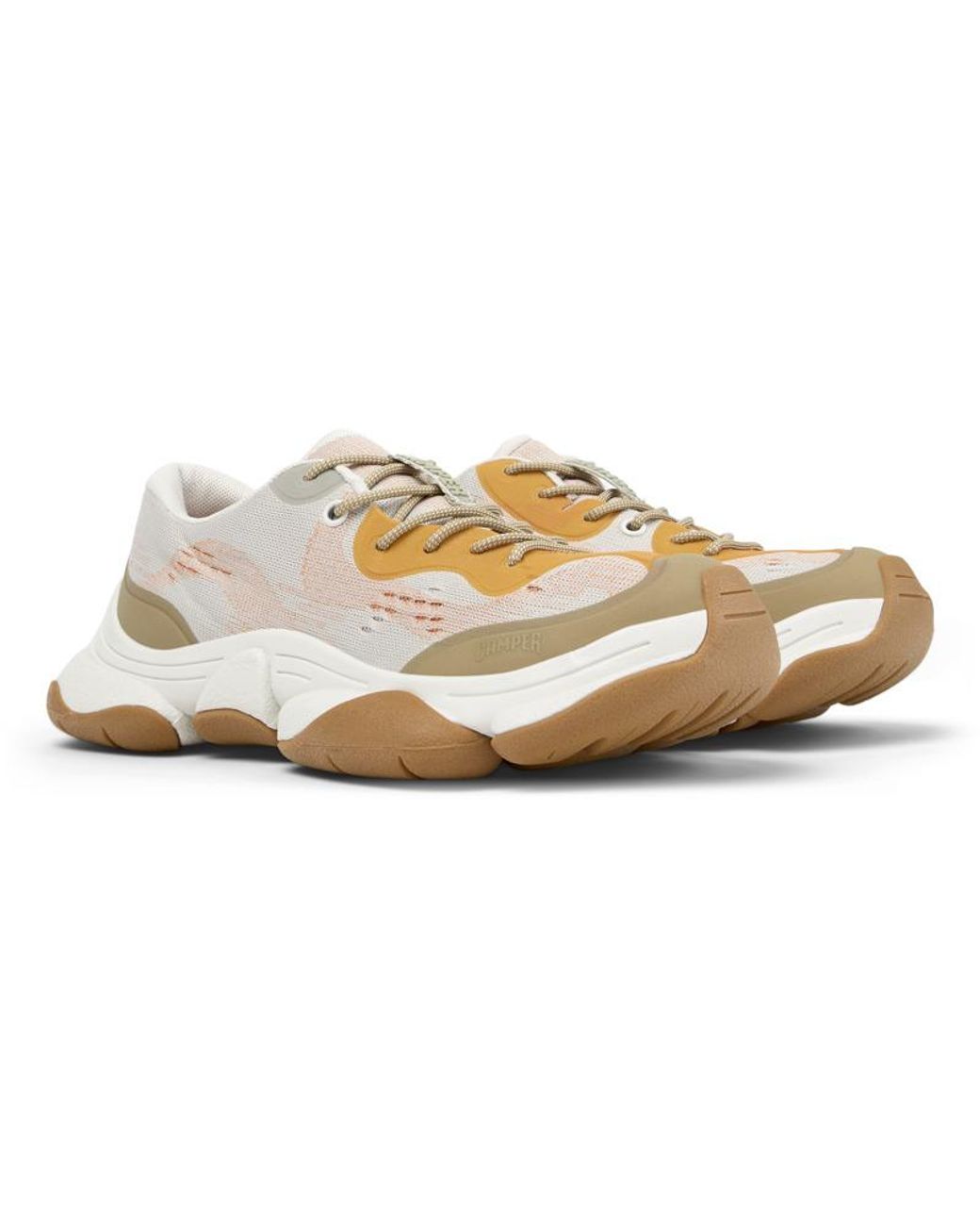 Camper White Sneakers