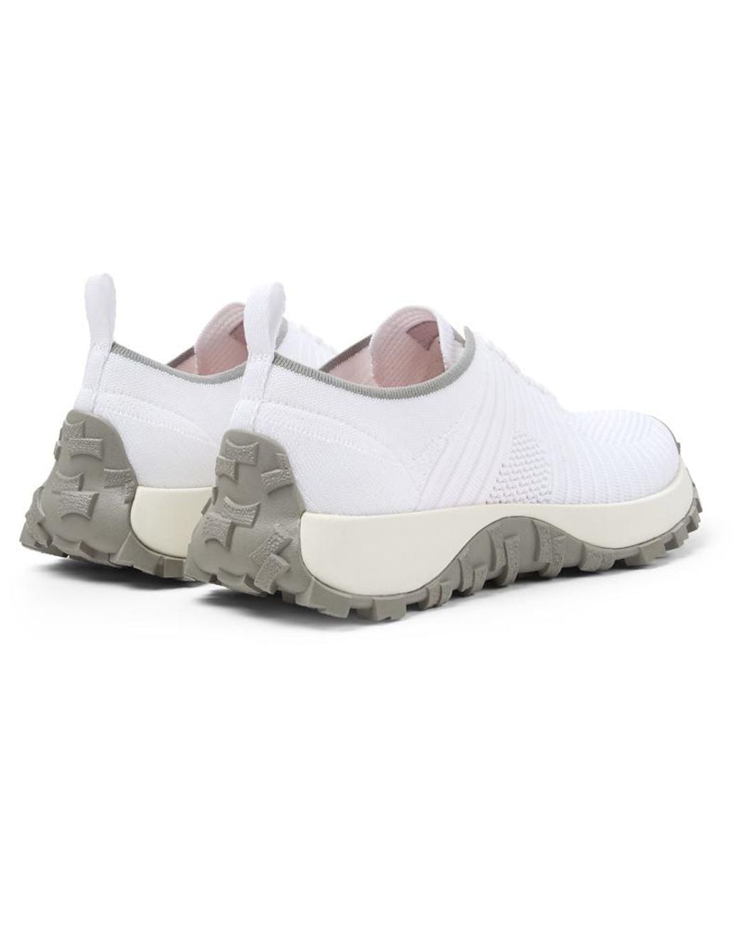 Camper White Drift Trail Low-Top Trainers