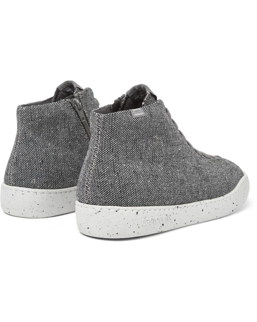 Camper Gray Ankle Boots for men