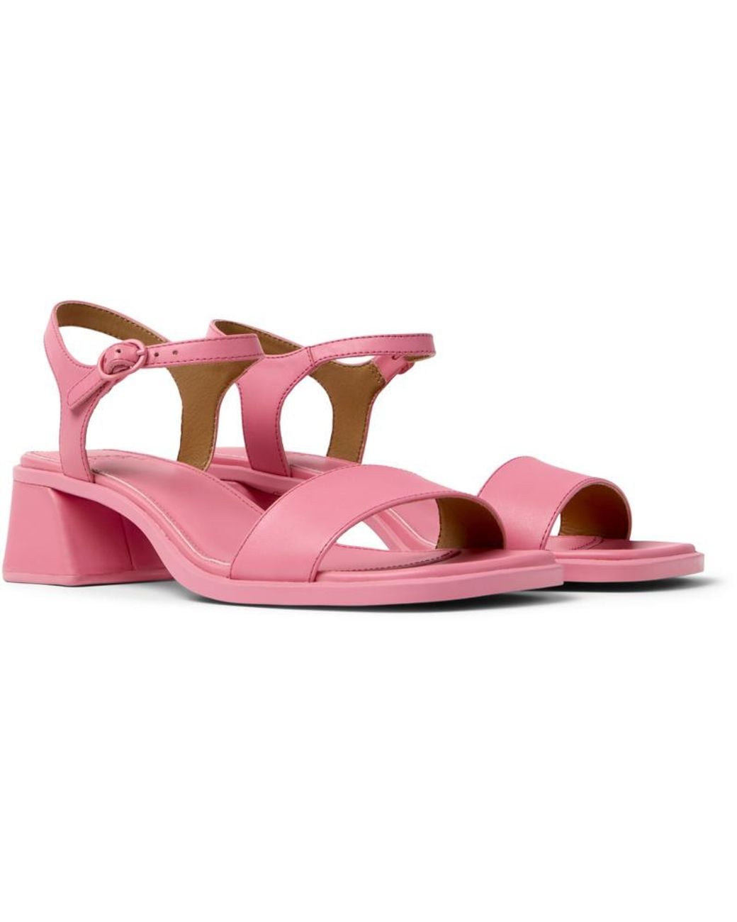 Camper Pink Sandalen