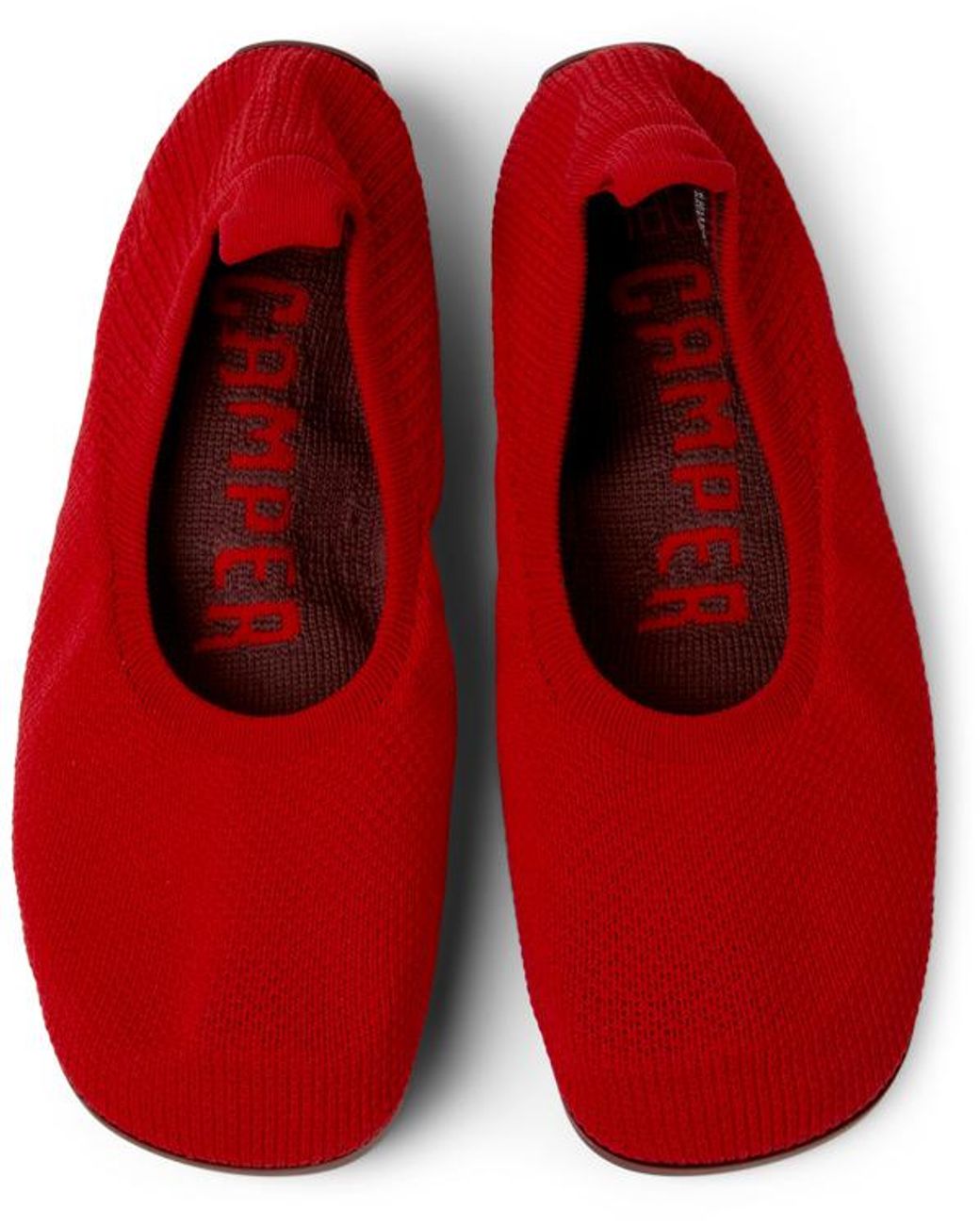 Camper Red Formal Shoes
