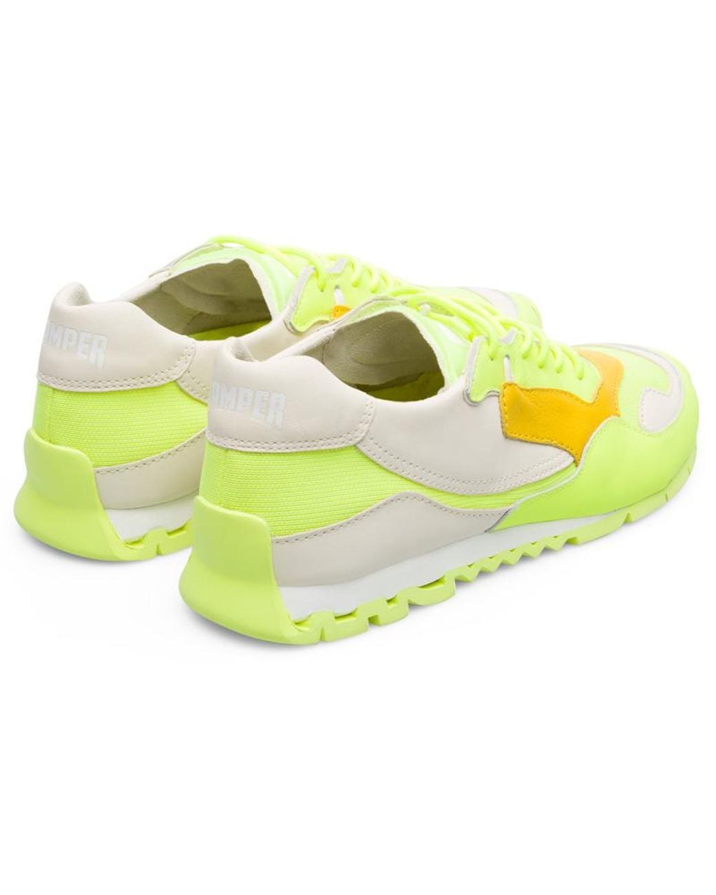 Camper Yellow Sneakers