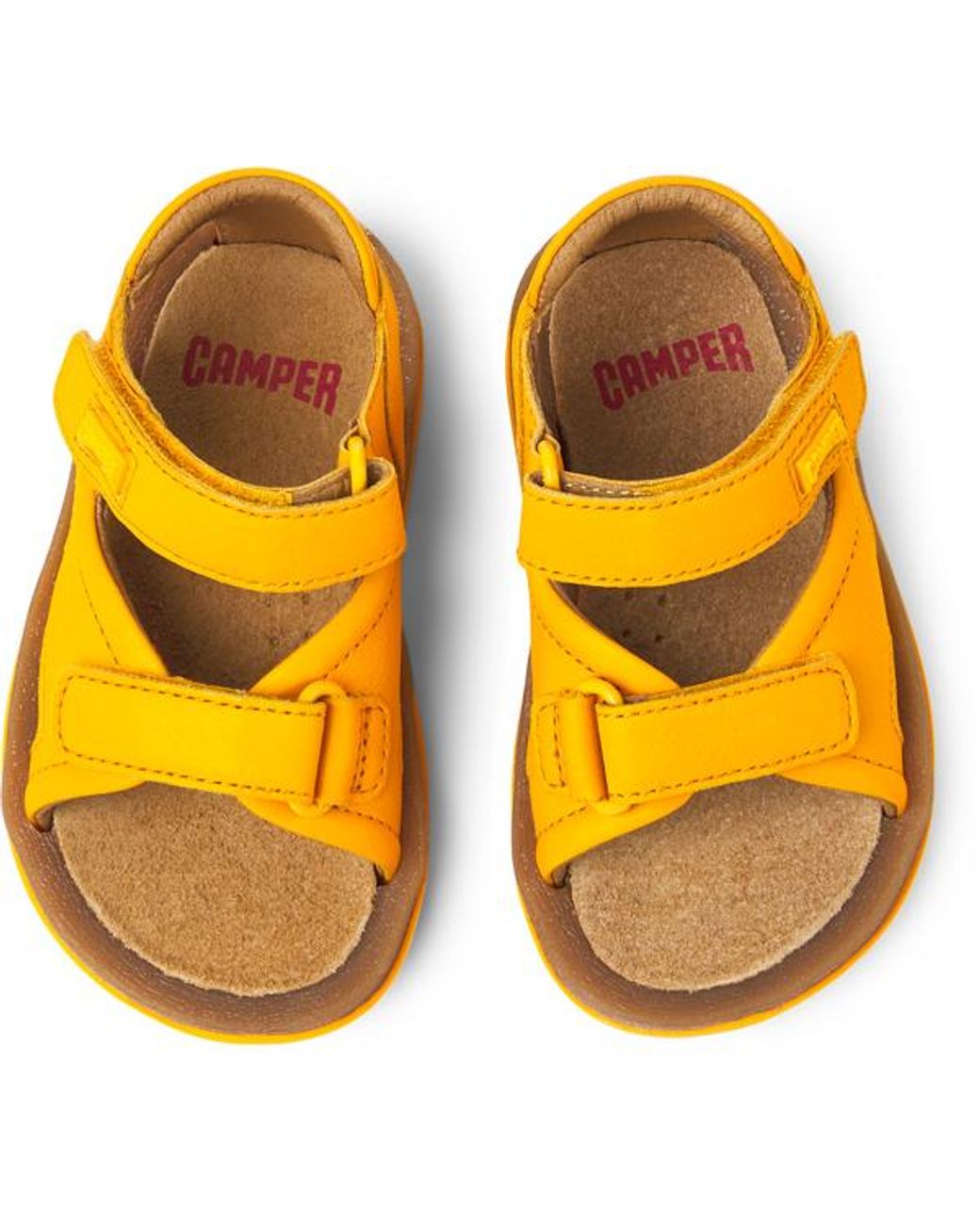Camper Yellow Bicho