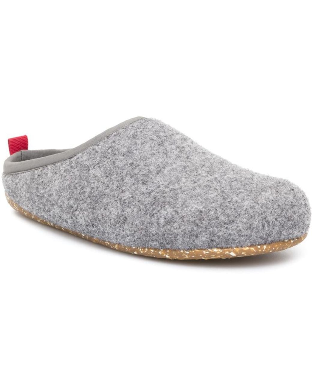 Camper Gray Slippers Women Wabi