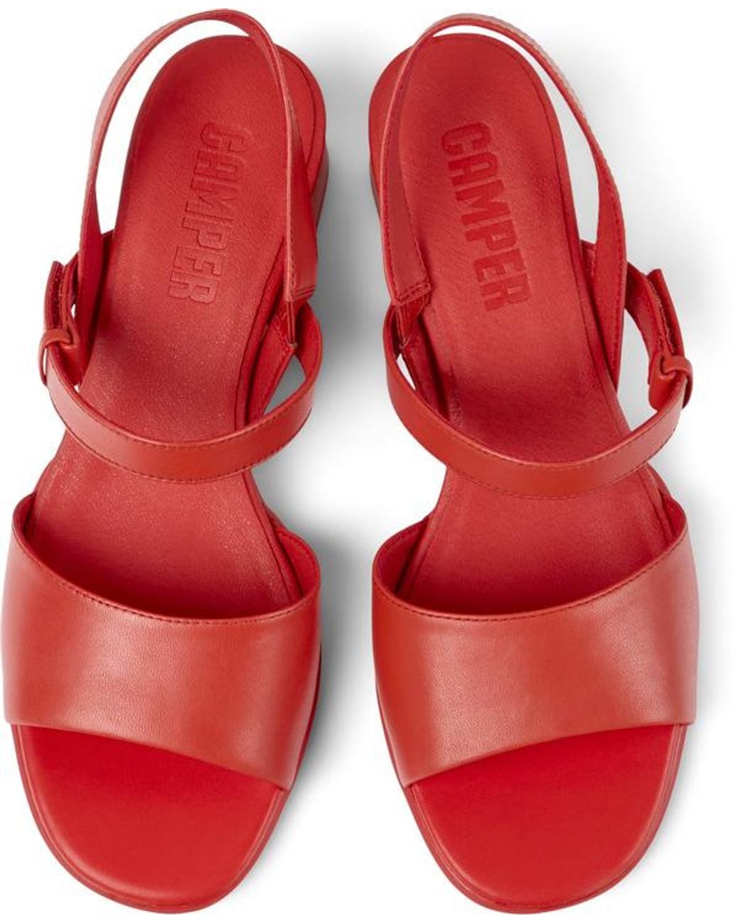 Camper Red Katie