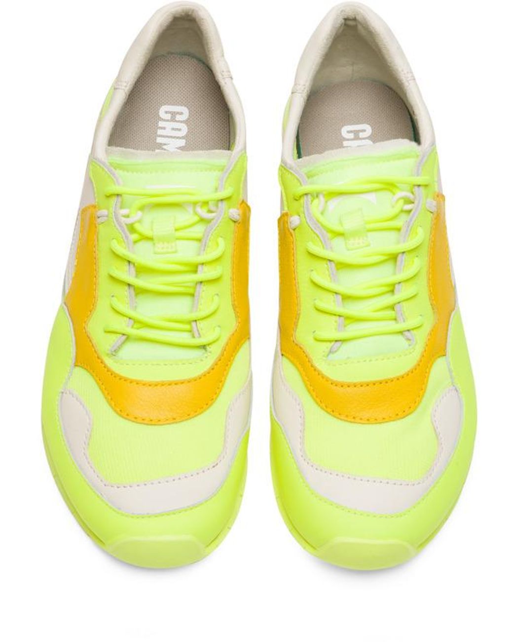 Camper Yellow Sneakers