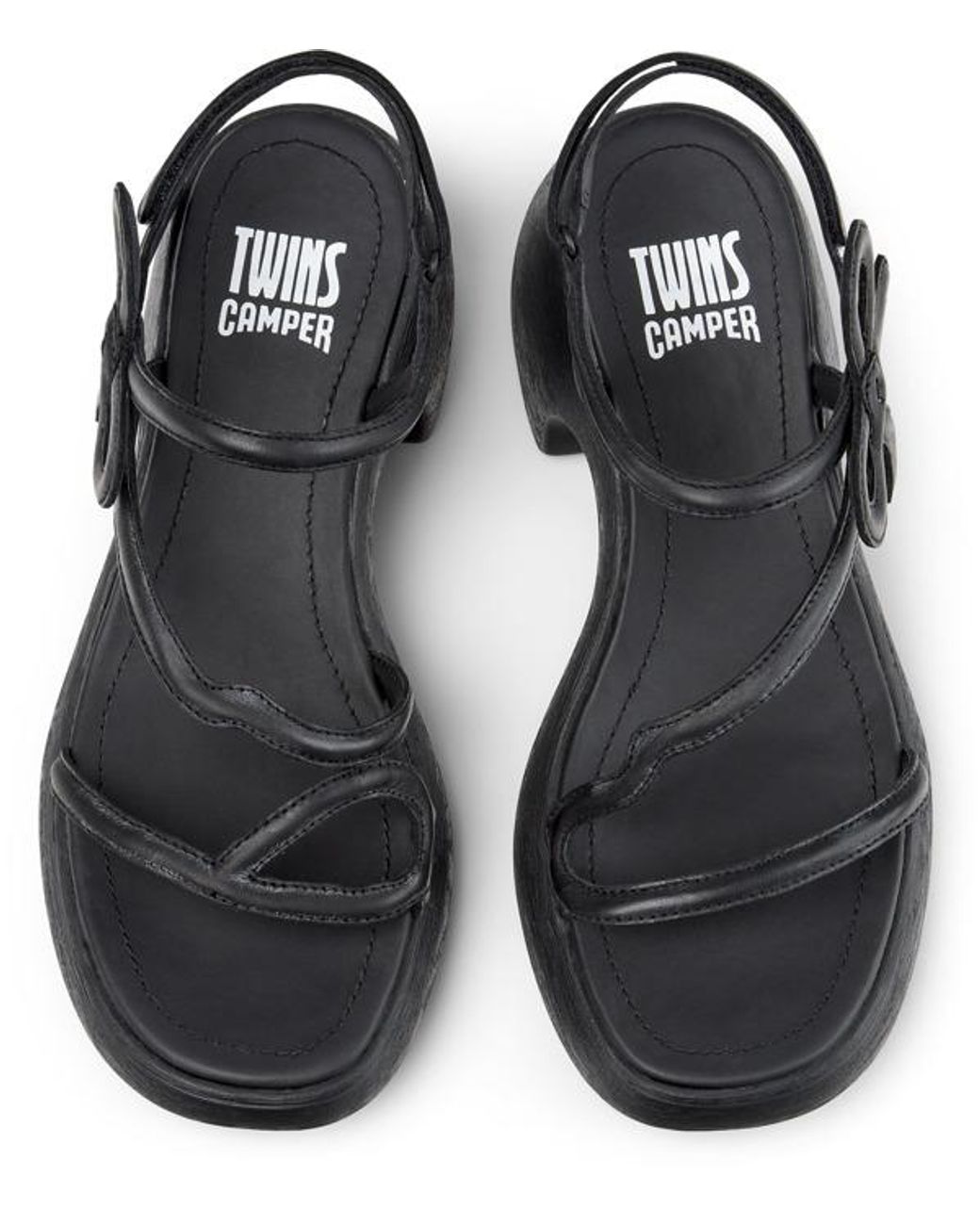 Camper Blue Sandals