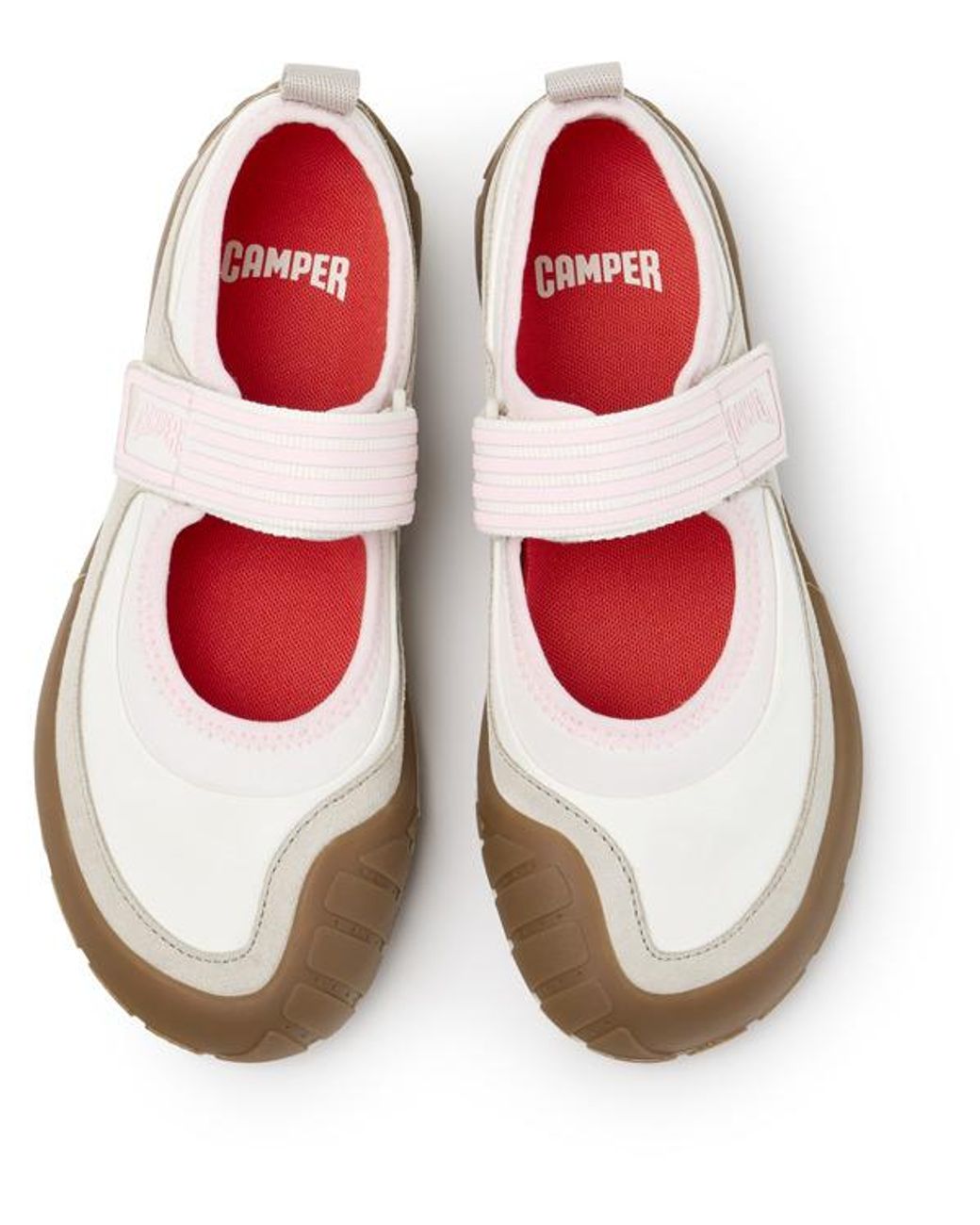 Camper White Casual