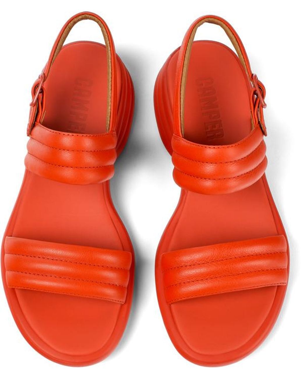 Camper Red Spiro