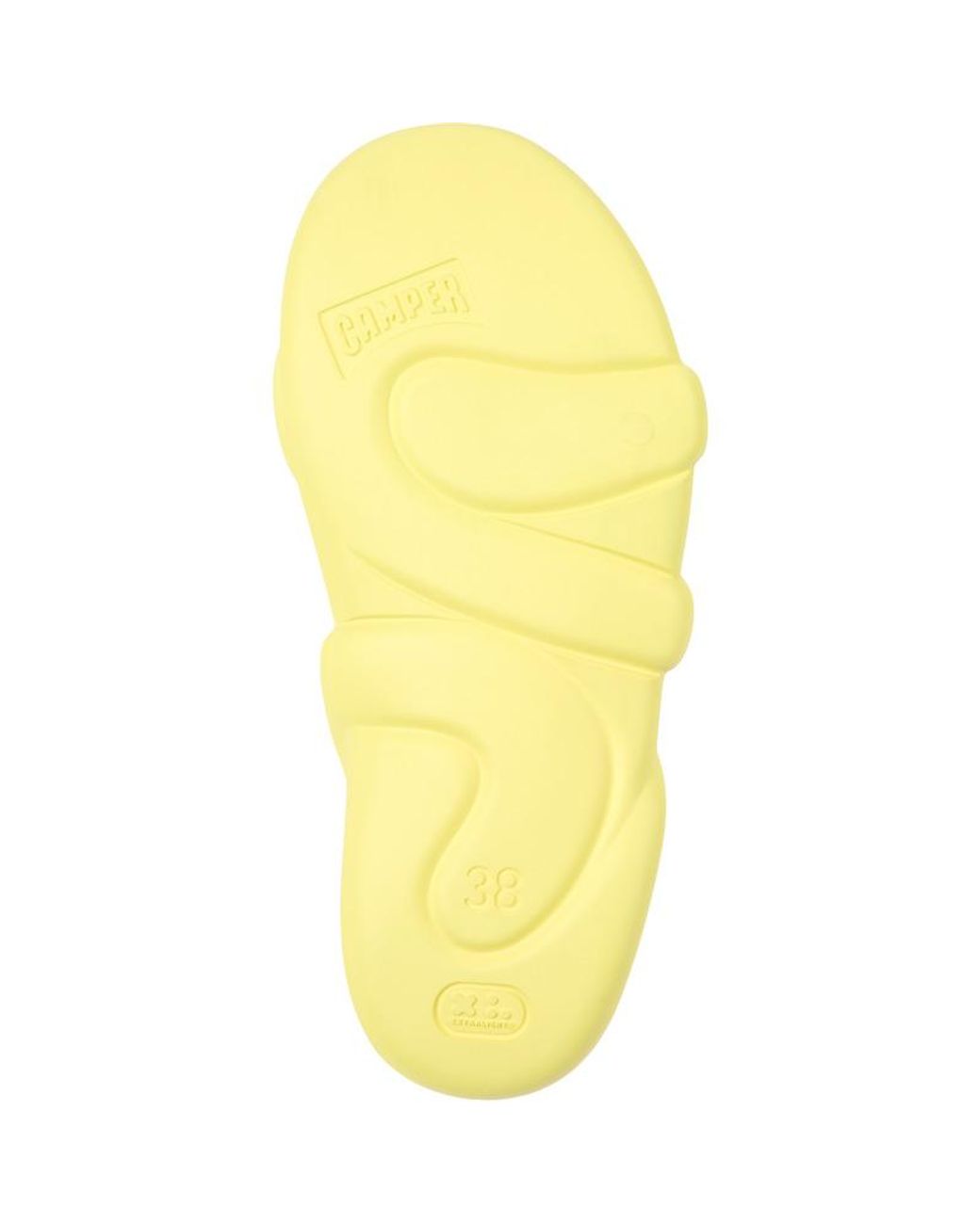 Camper Yellow Kobarah Flat