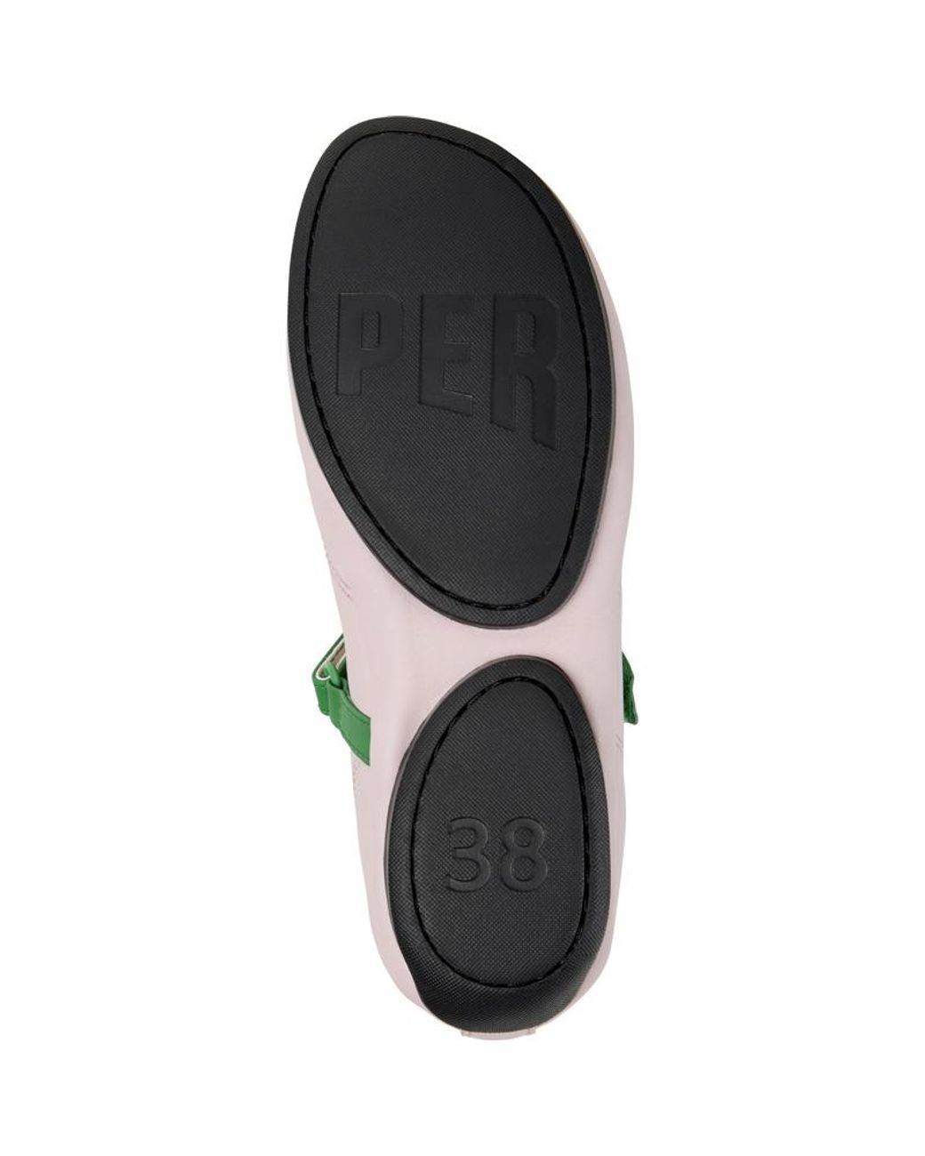 Camper White Ballerinas