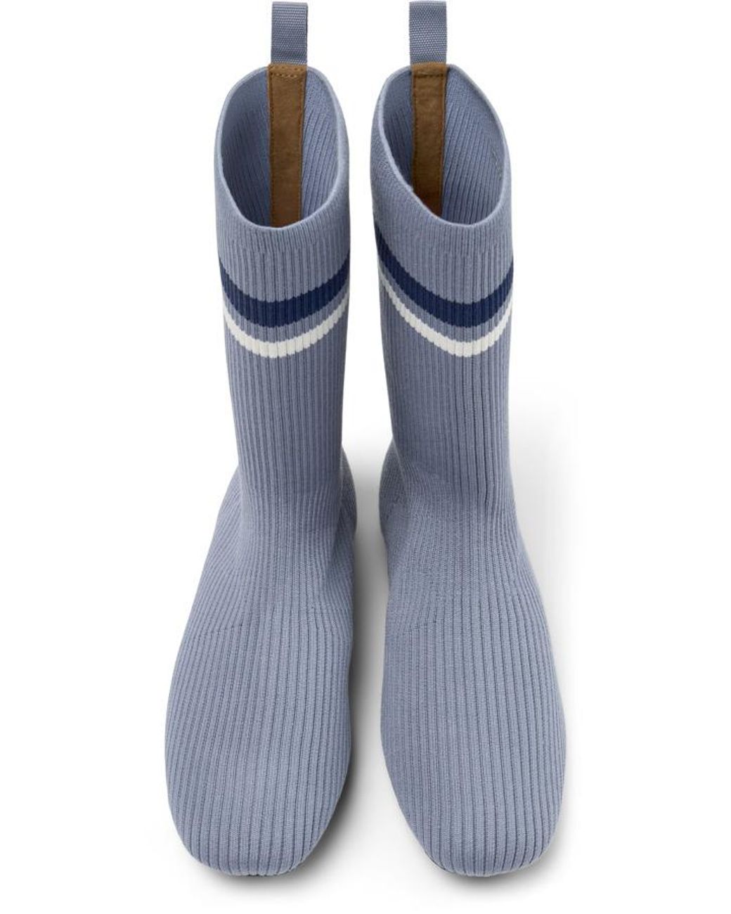 Camper Blue Boots
