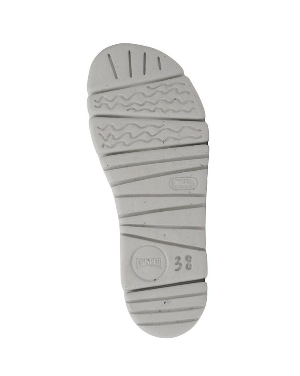 Camper Red Recycled Pet Sandals