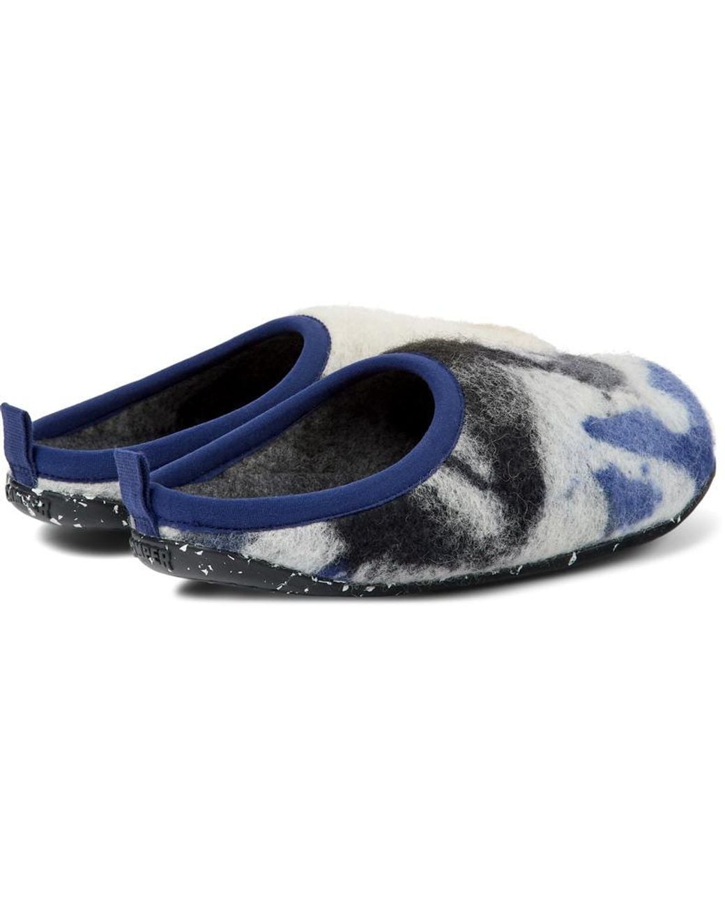 Camper Blue Slippers