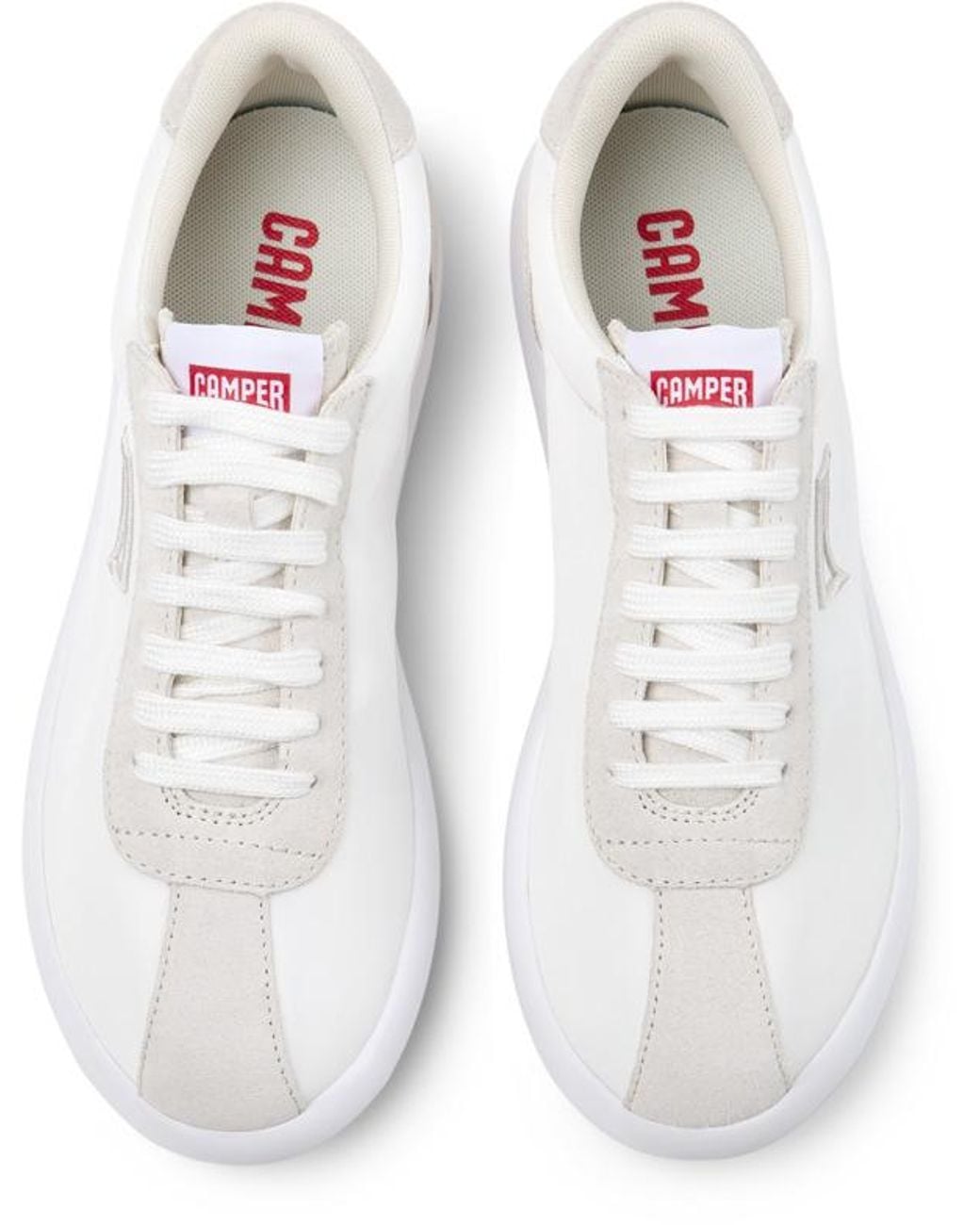Camper White Pelotas Xlite