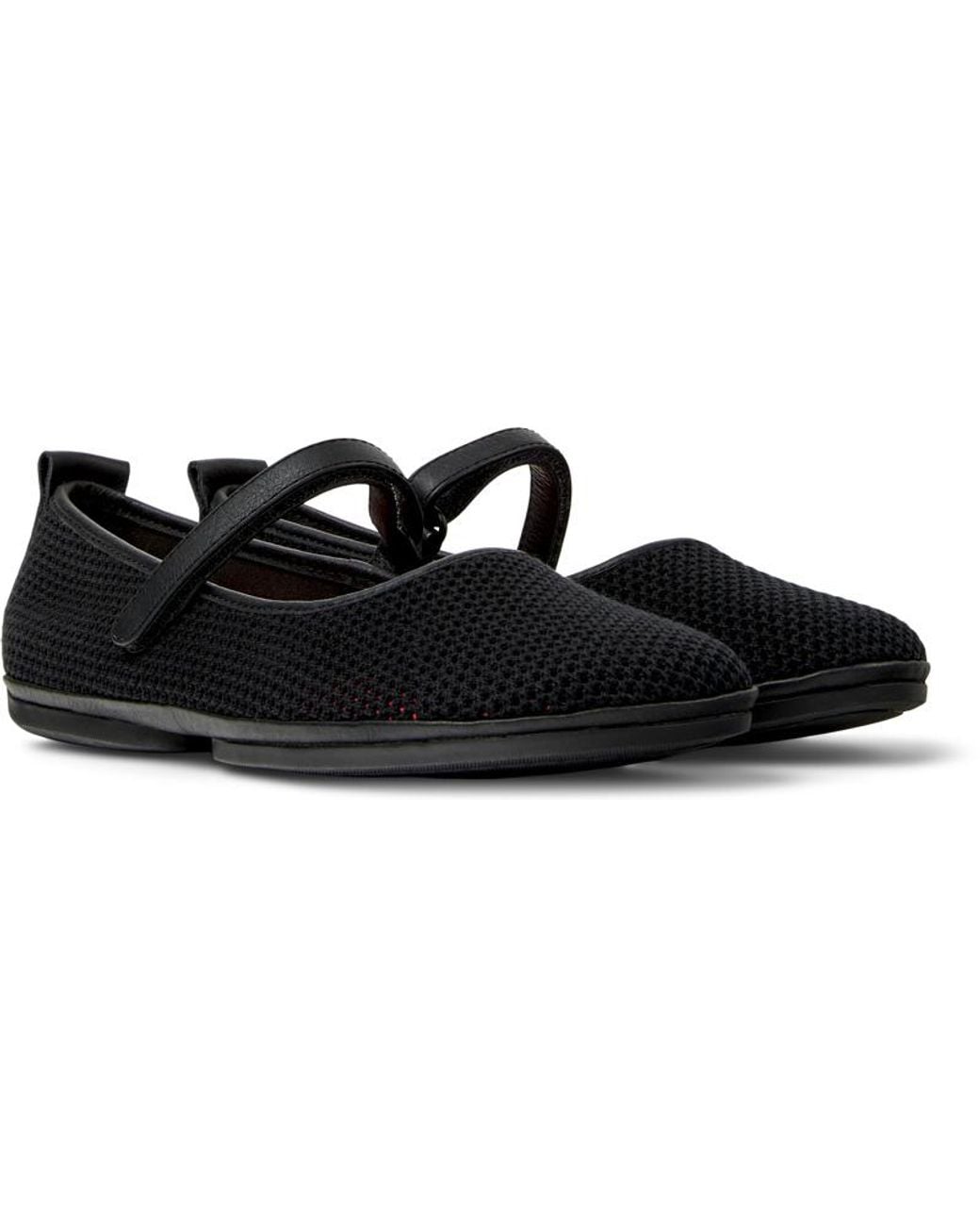 Camper Black Ballerinas