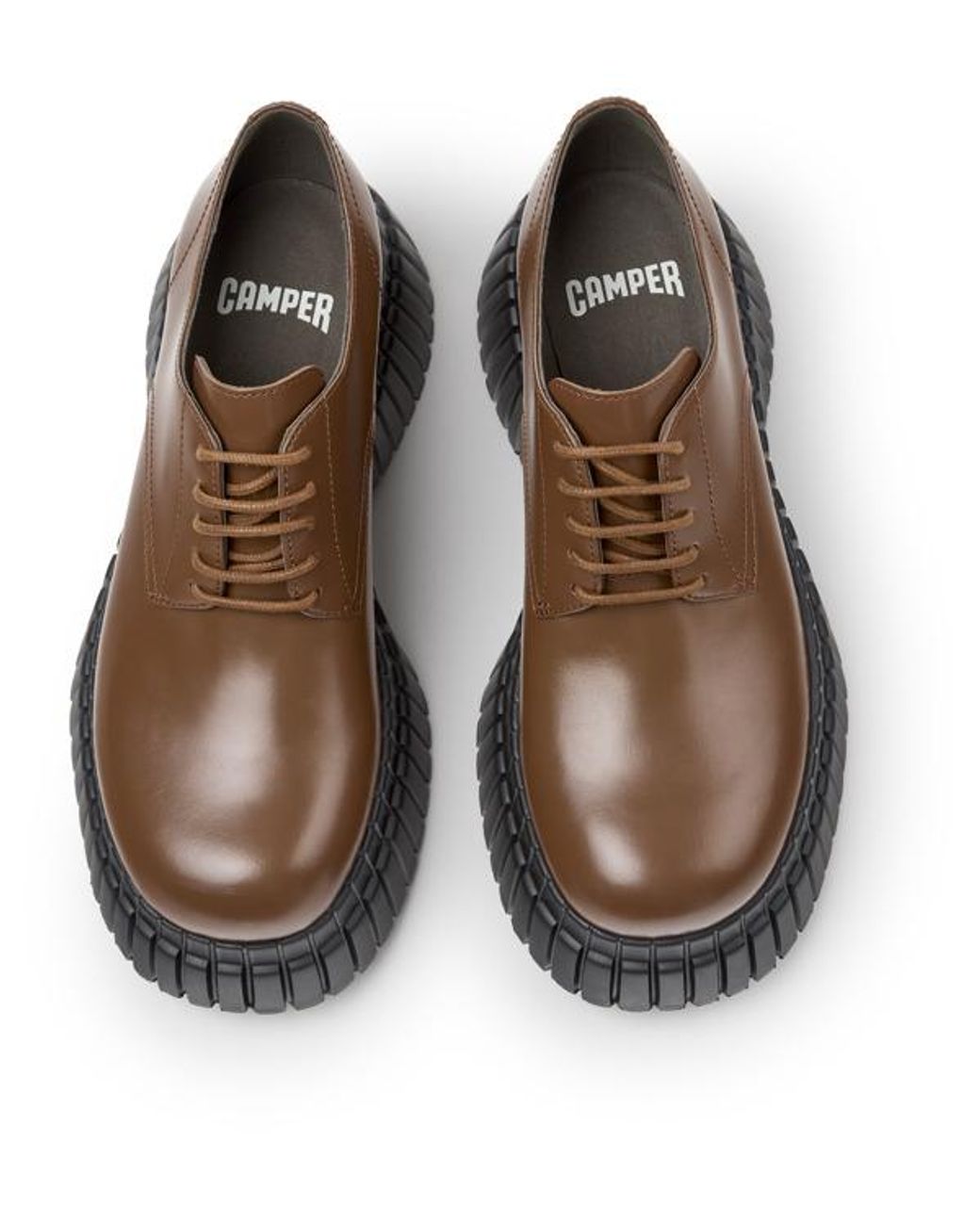 Camper Brown Formal Shoes