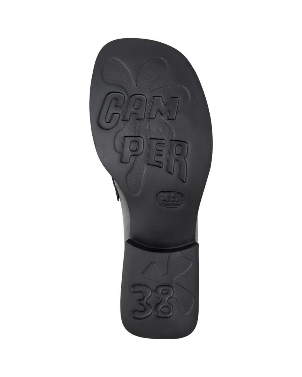 Camper Black Formal Shoes