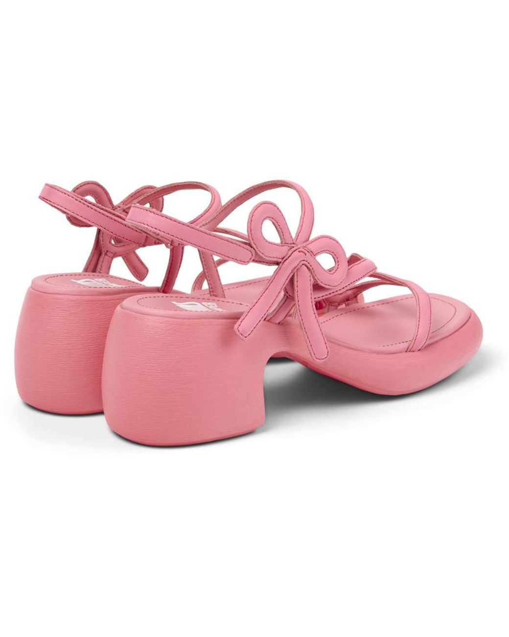 Camper Pink Sandalen