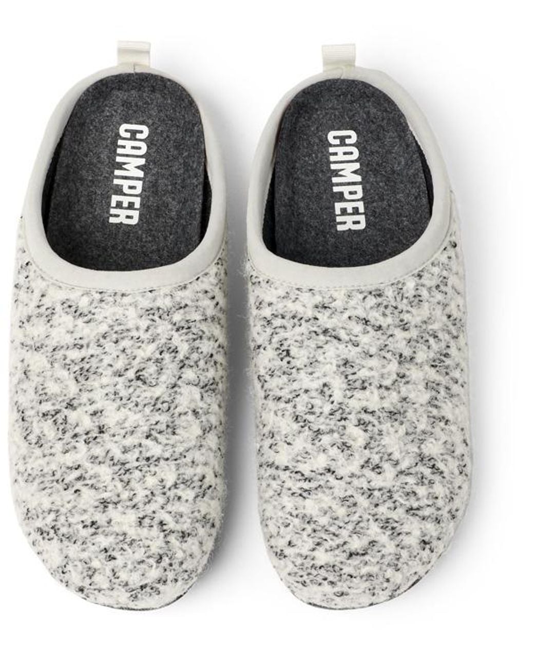Camper Gray Slippers