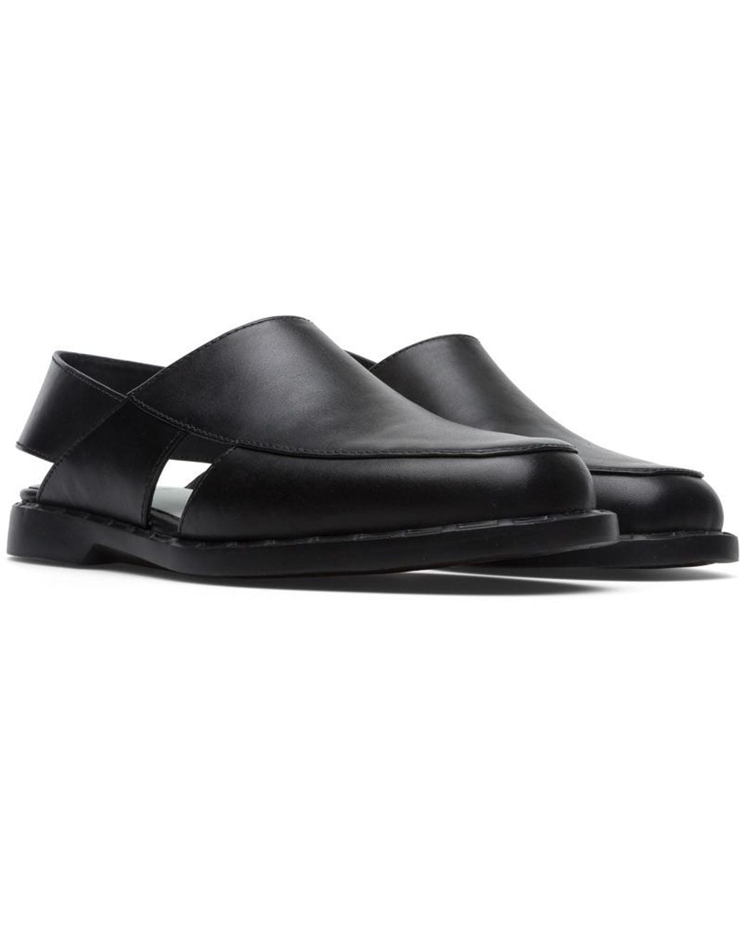 Camper Black Formal Shoes