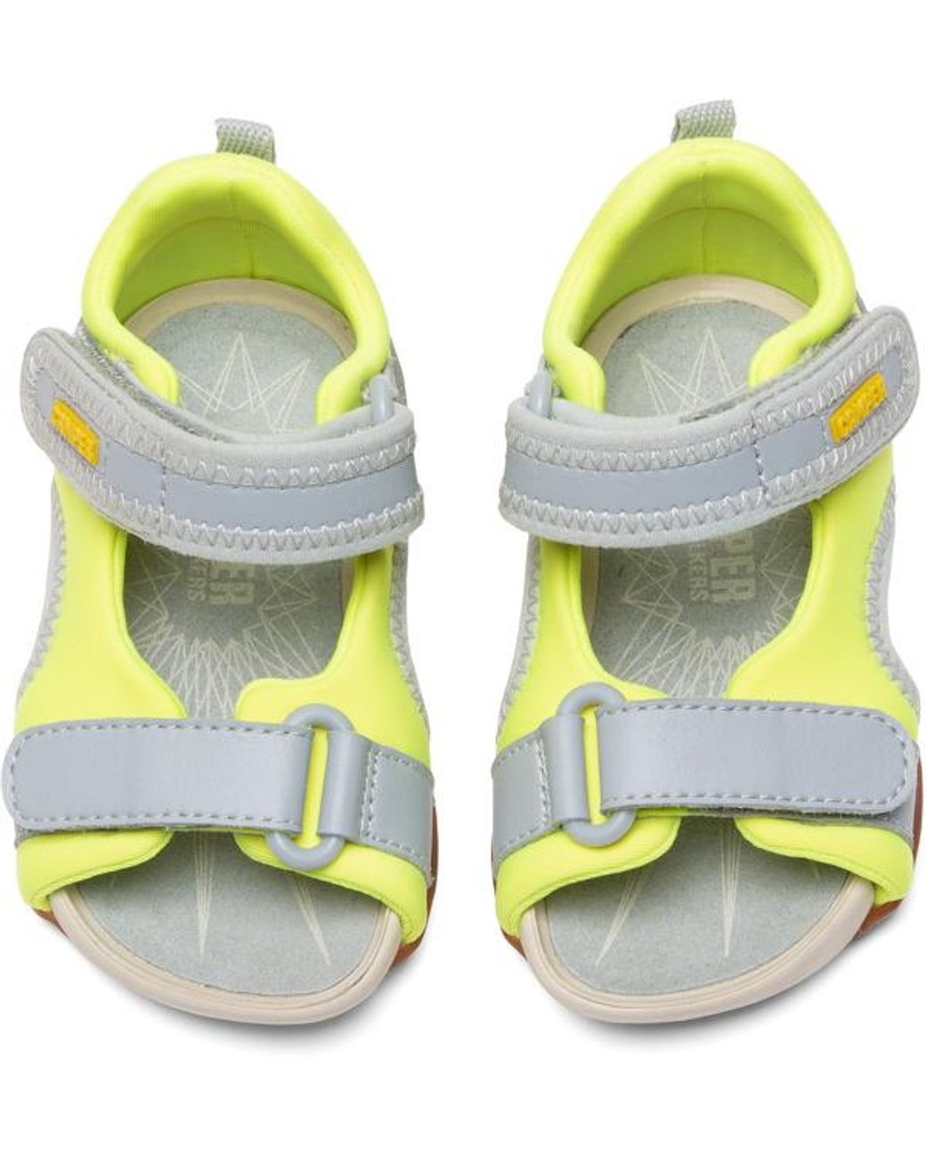 Camper Yellow Ous