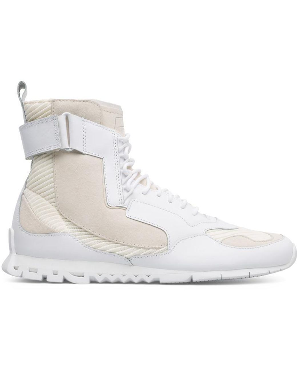 Camper White Ankle Boots for men
