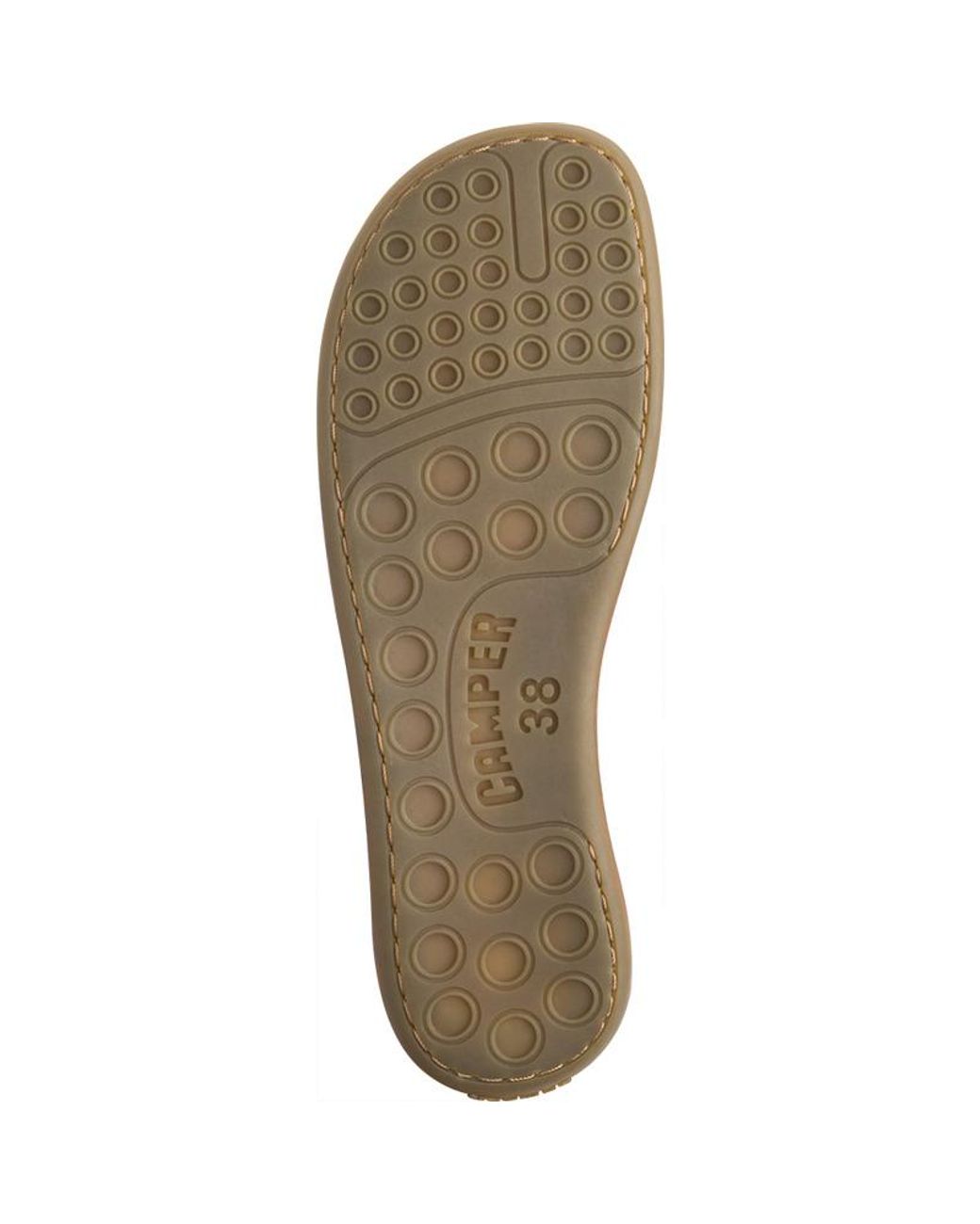 Camper Red Slippers