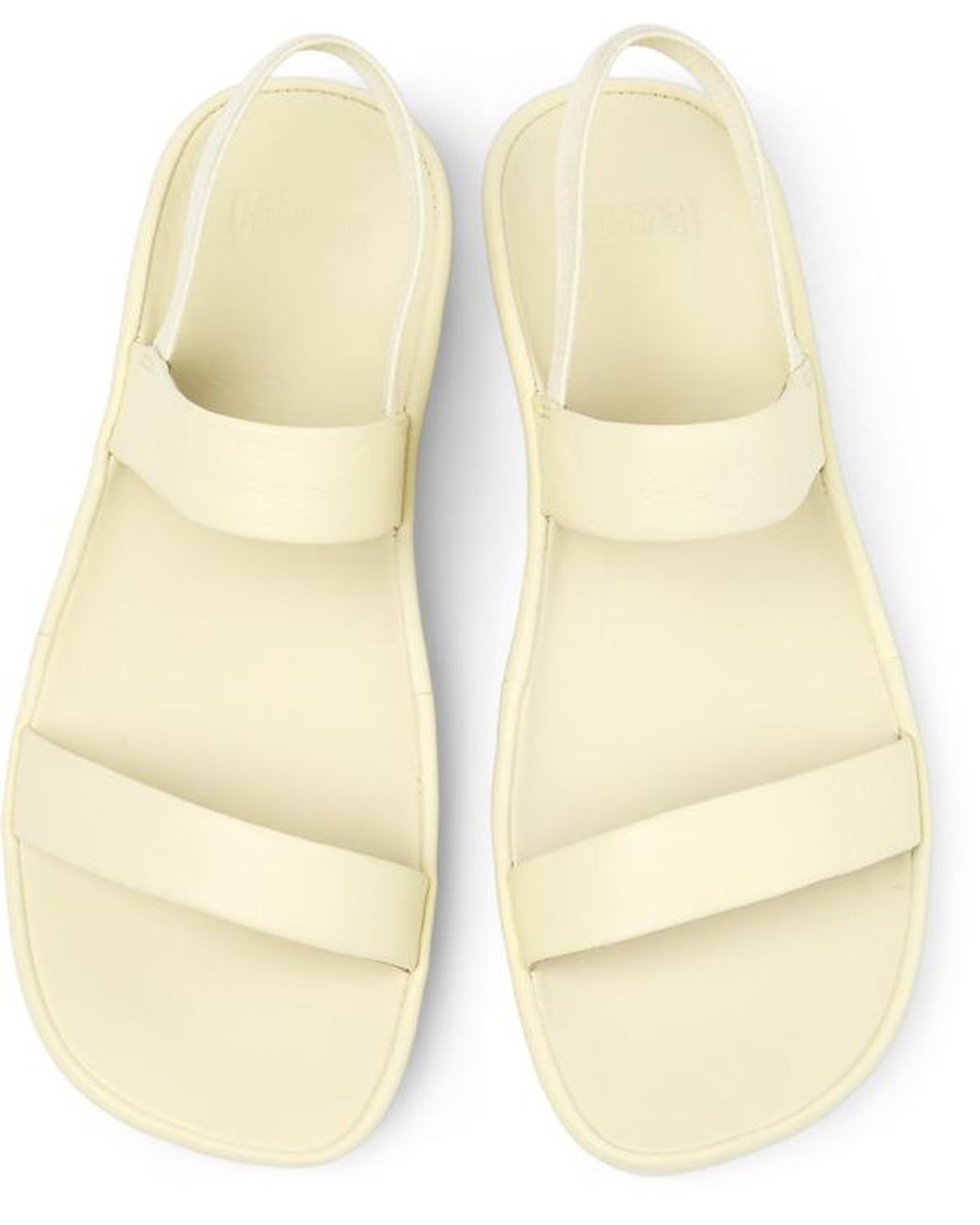 Camper White Sandals