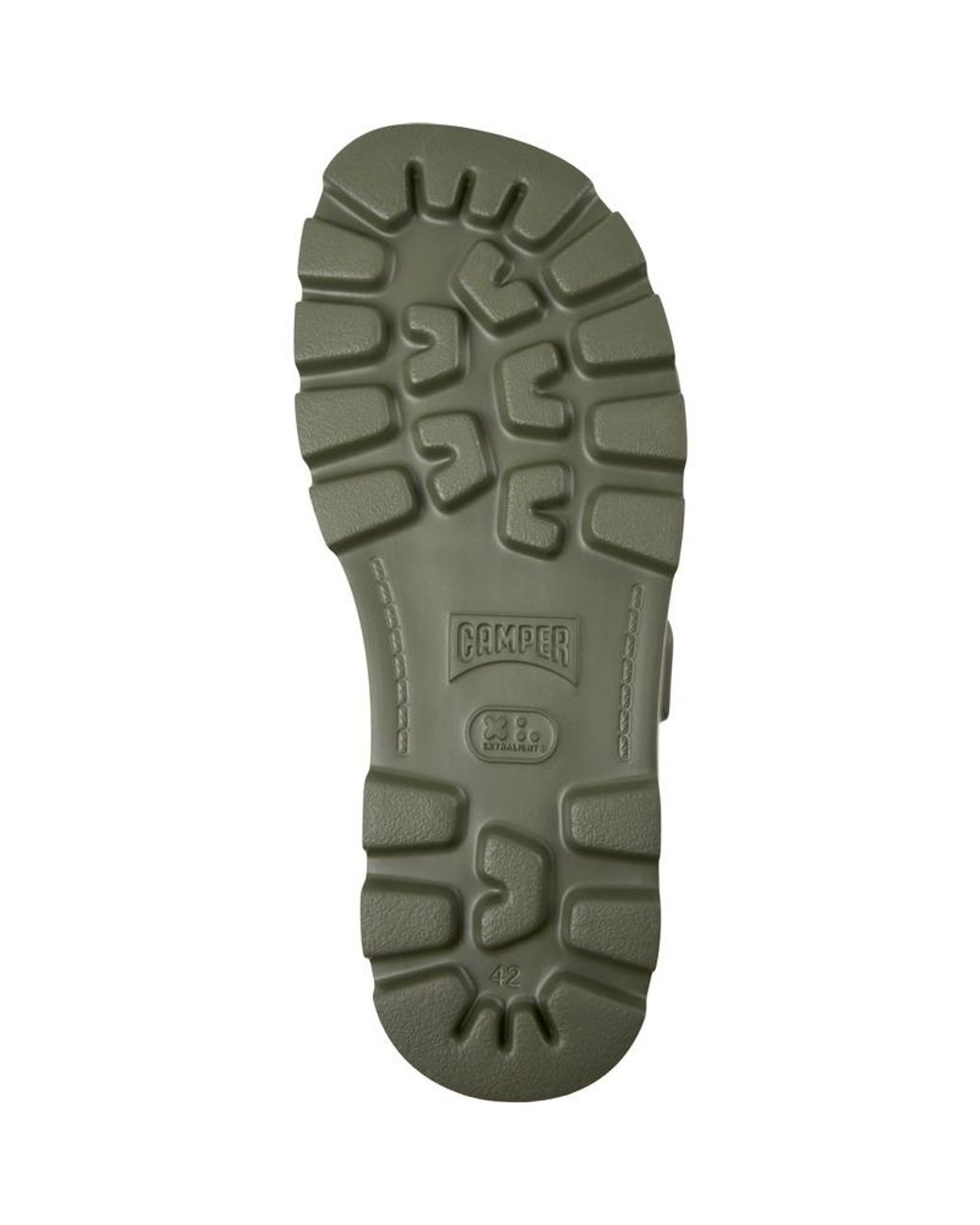 Camper Green Brutus Sandal for men