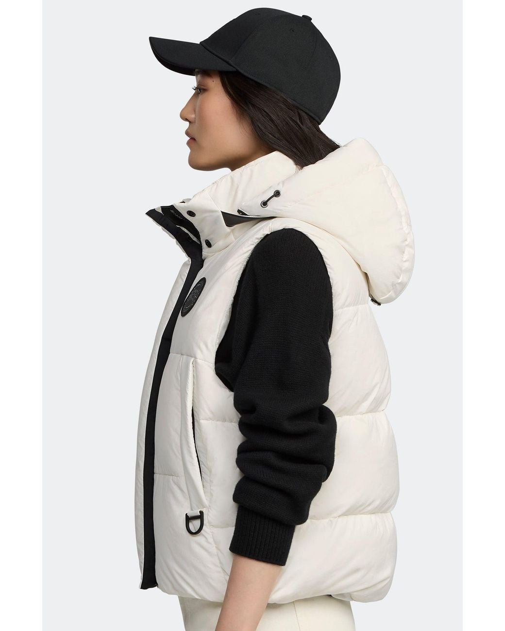 Canada Goose Natural Junction Puffer Vest Disc