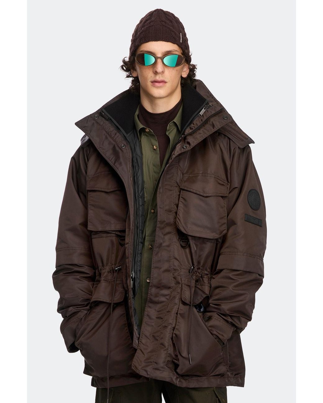 Canada Goose Brown Rockport Coat