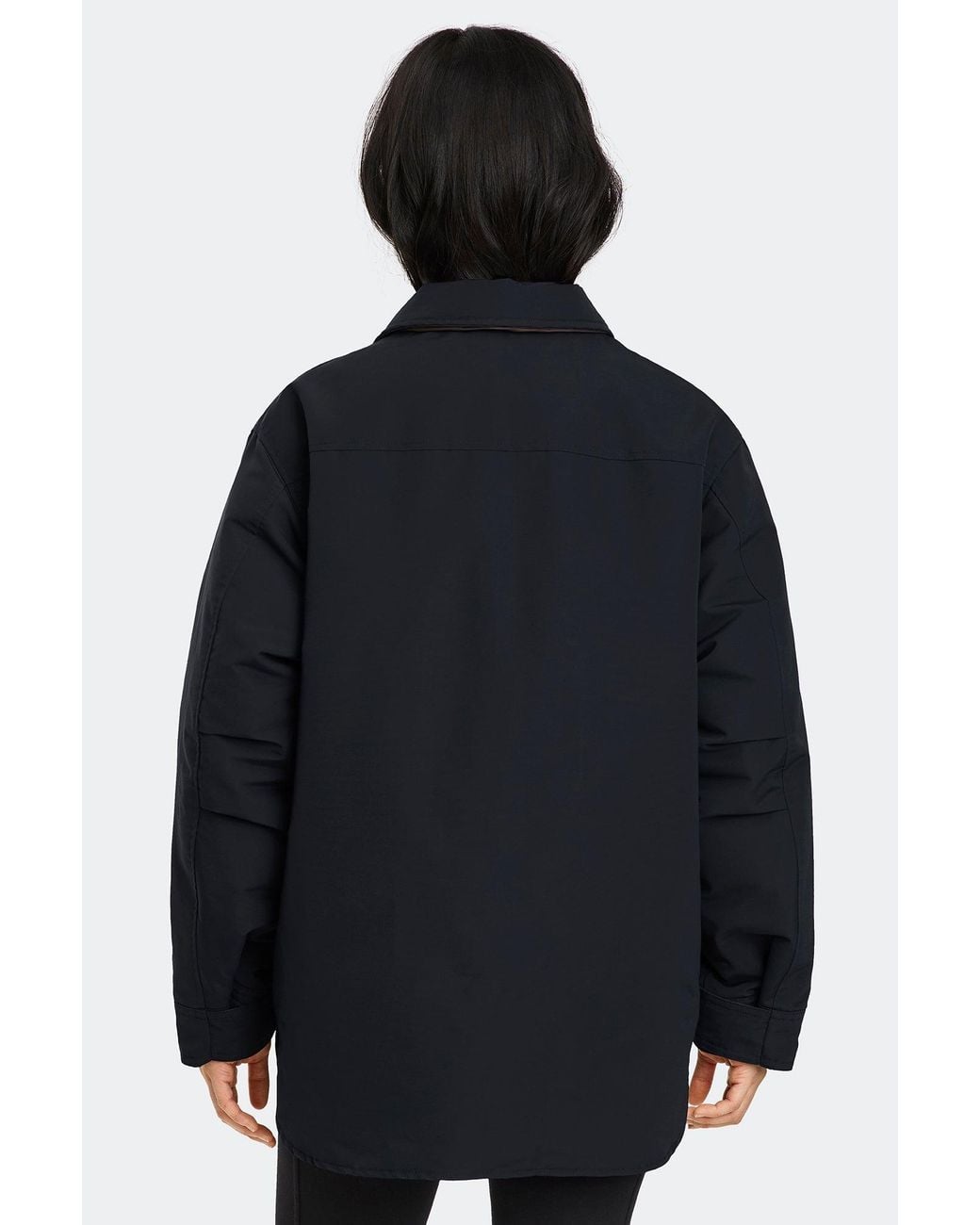 Canada Goose Black Legacy Shirt Jacket
