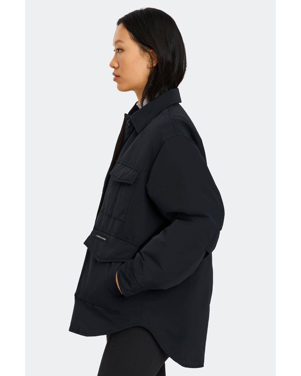 Canada Goose Black Legacy Shirt Jacket