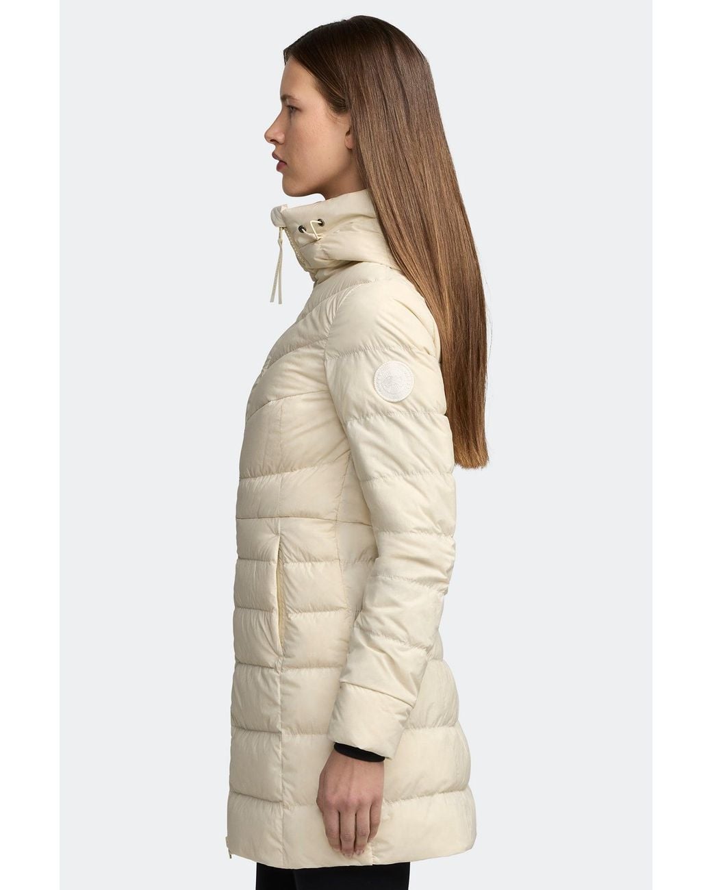 Canada Goose Natural Clair Coat Disc