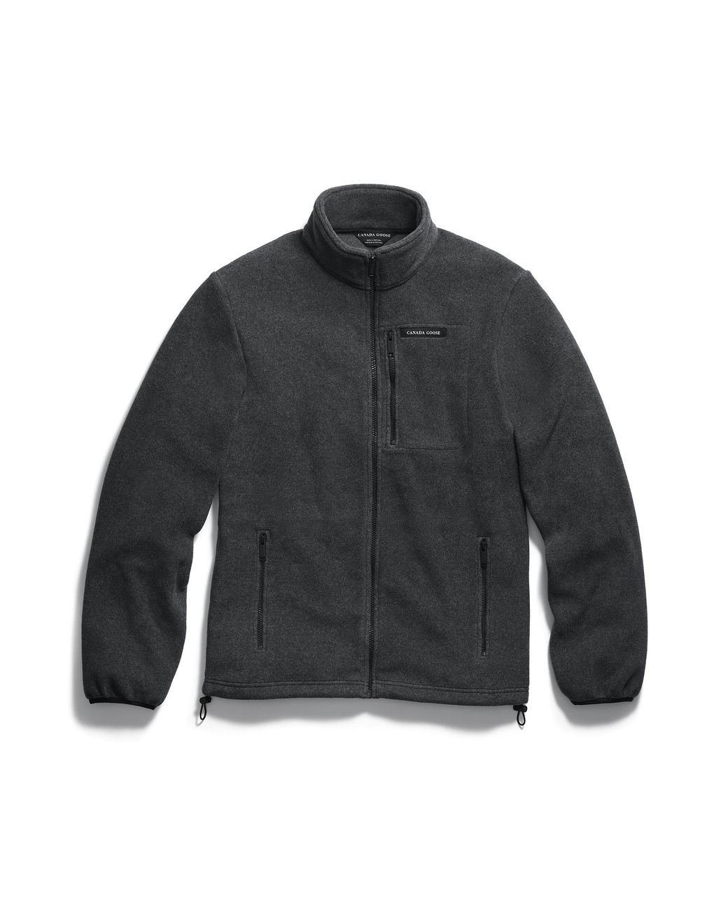 Canada Goose Gray Loma Fleece Jacket for men