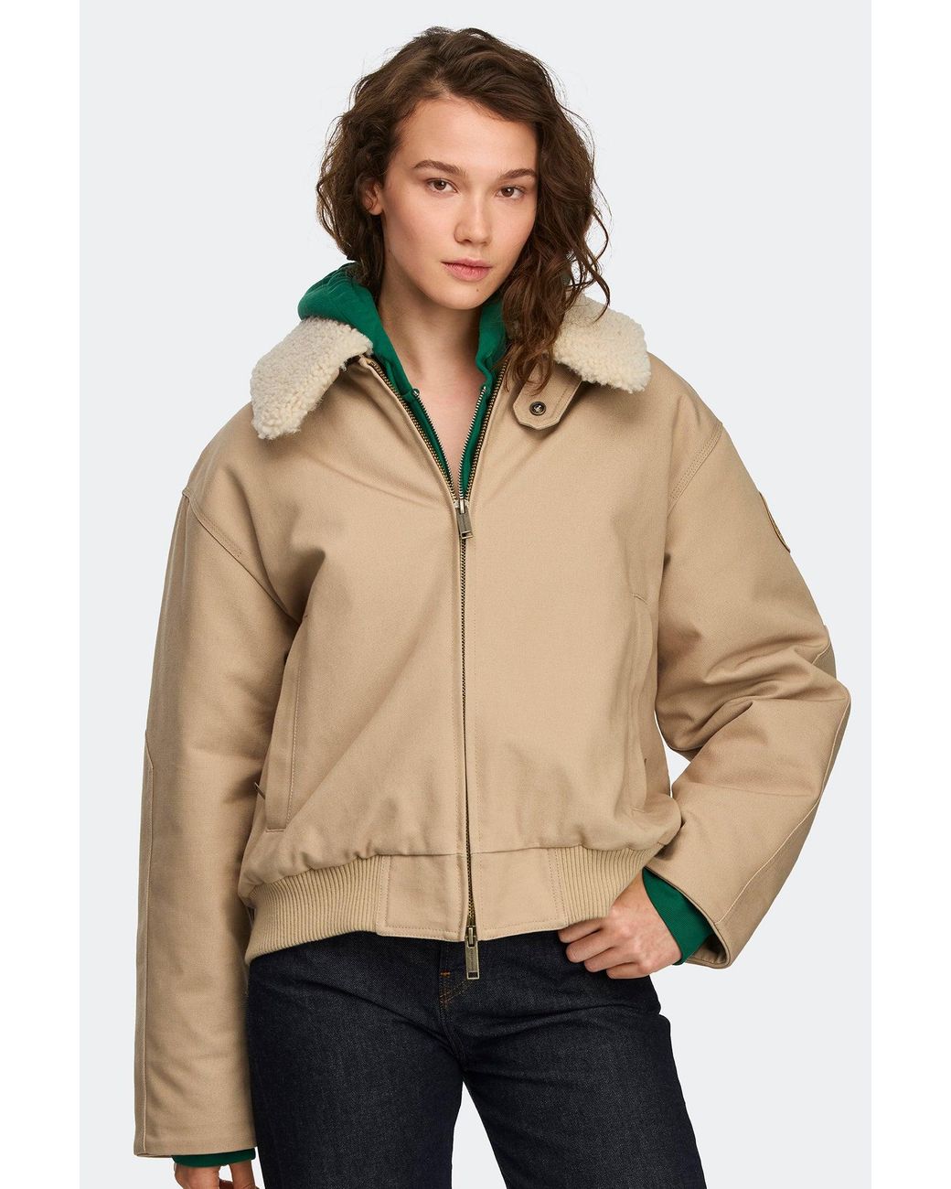 Canada Goose Green Mira Bomber