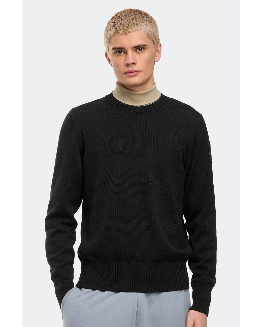 Pull Rosseau Canada Goose pour homme en coloris Black
