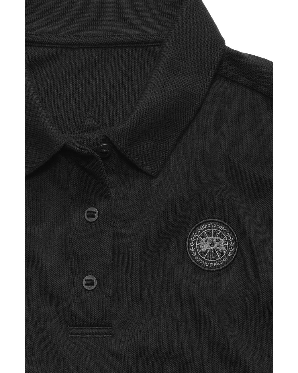 Canada Goose Black Almira Polo