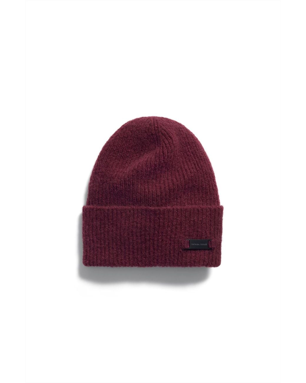 Canada Goose Red Alpaca Beanie