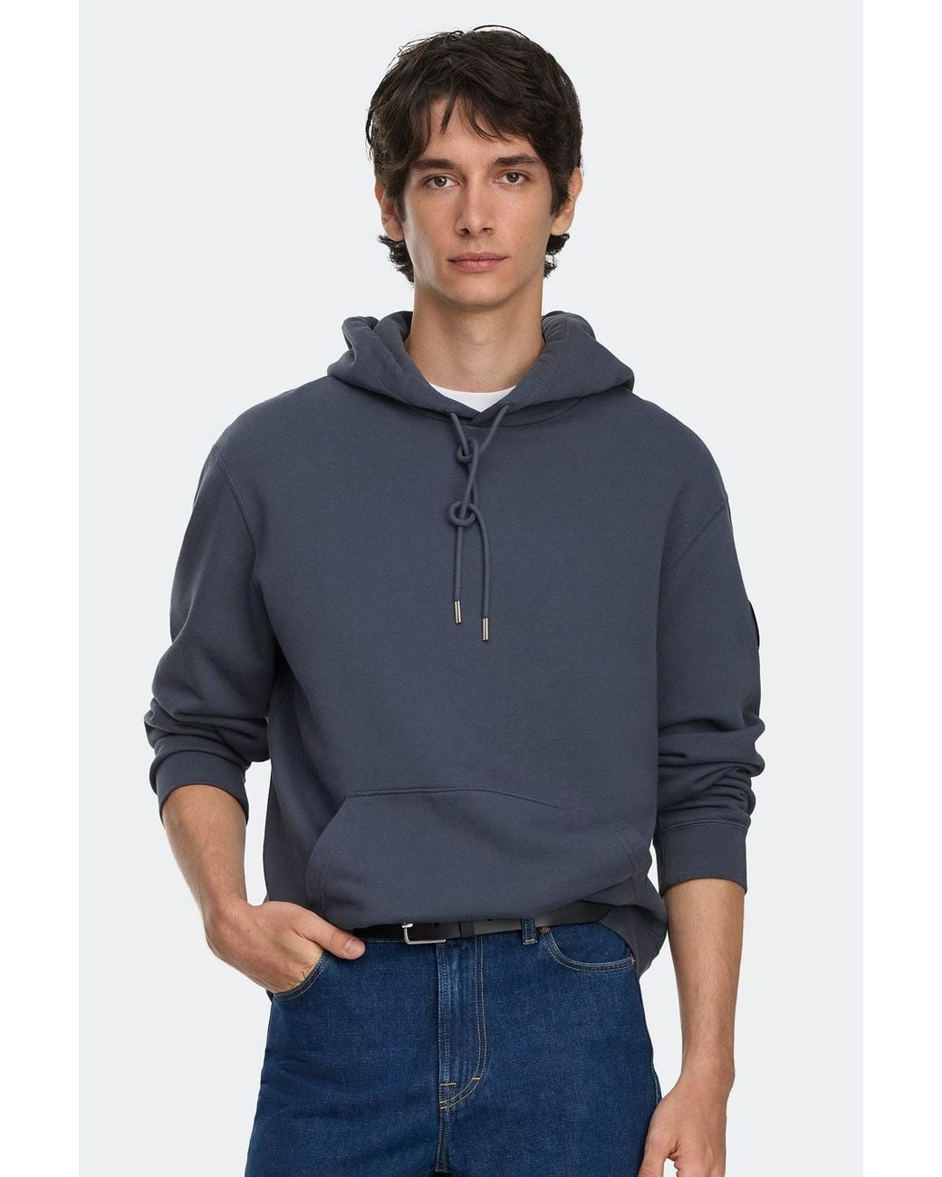 Canada Goose Blue Loon Hoodie Disc for men