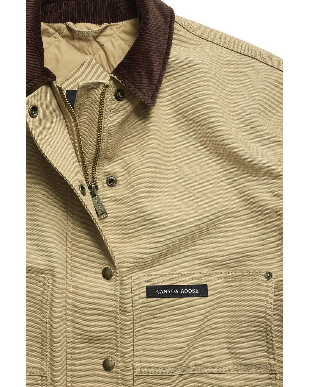Canada Goose Natural Beaumont Jacket
