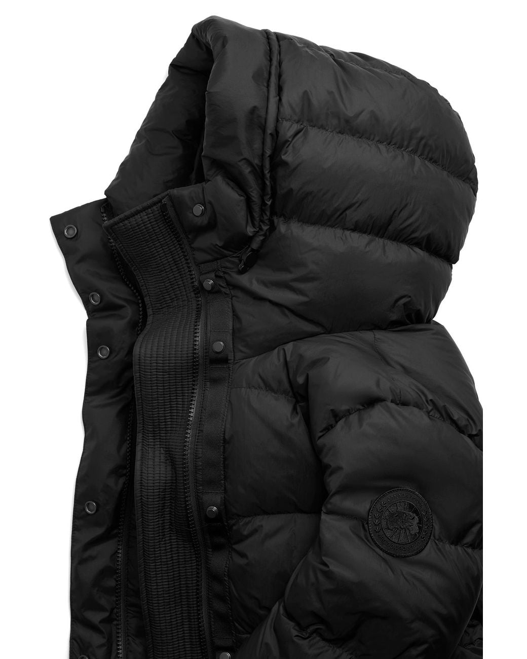 Canada Goose Black Montgomery Jacket