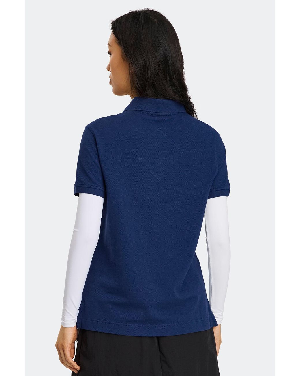 Canada Goose Blue Almira Polo