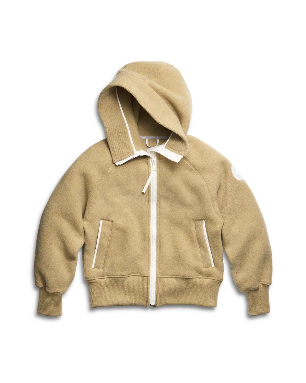 Canada Goose Natural Chilliwack Fleece Bomber Disc