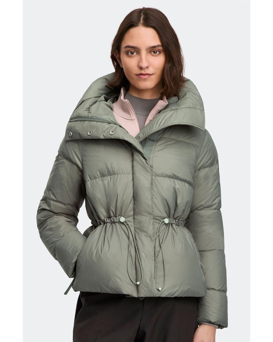 Canada Goose Gray Montgomery Jacket