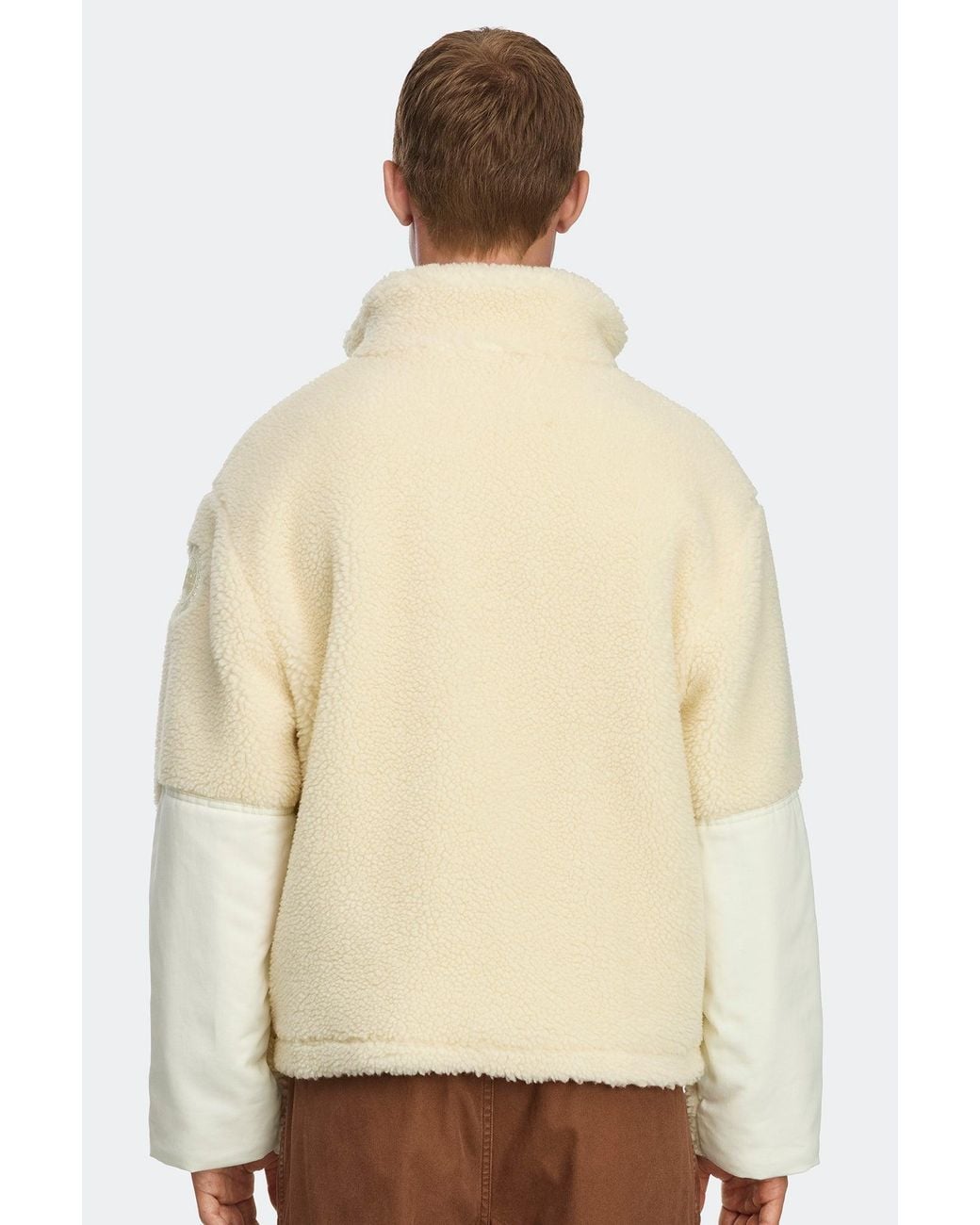 Canada Goose Natural Harrier Fleece Jacket for men